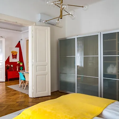 Apartament 50 Shades Of Budapesta