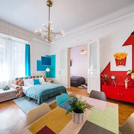 50 Shades Of شقة بودابست