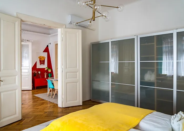 Appartement 50 Shades Of Budapest