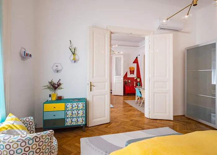50 Shades Of Appartement Budapest