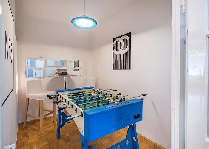 Appartement 50 Shades Of Budapest