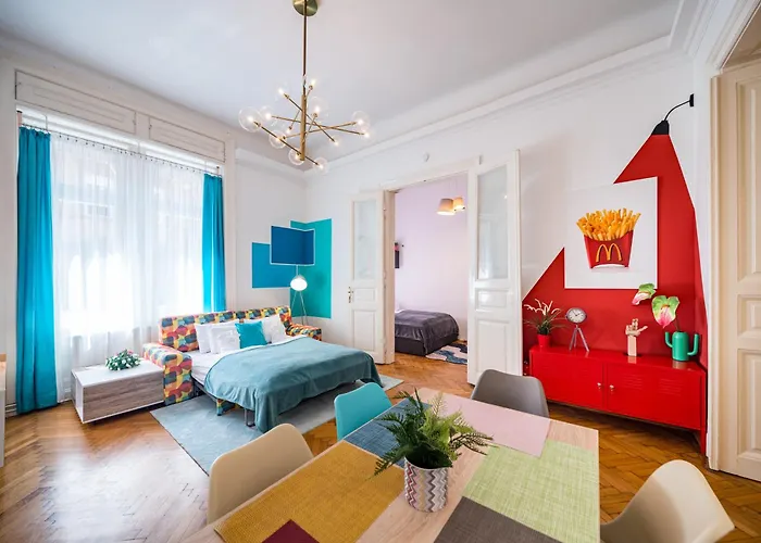 50 Shades Of Appartement Budapest